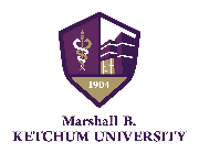 Marshall B. Ketchum Universituy Logo